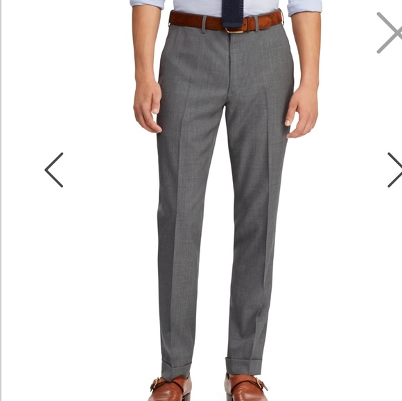 Lauren Ralph lauren men's 100% wool dress pants - Picture 1 of 10